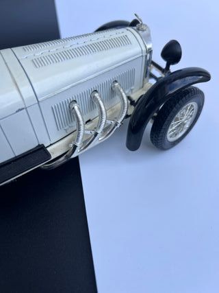 Mercedes Benz 500K Roadster Burago 1/18
