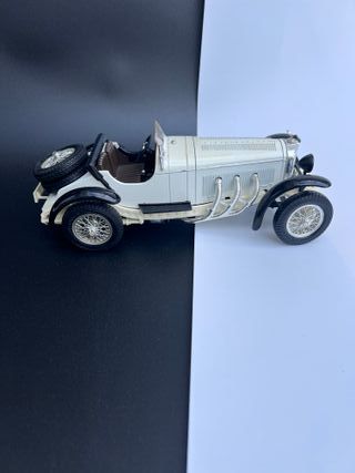 Mercedes Benz 500K Roadster Burago 1/18