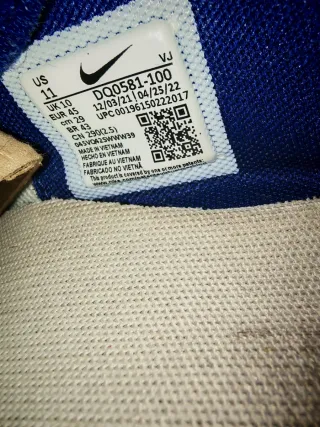 Nike x sacai Zoom Cortez SP Talla 45