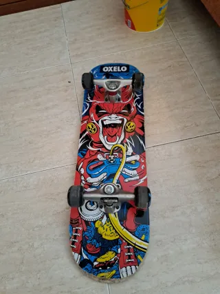 Skate oxelo