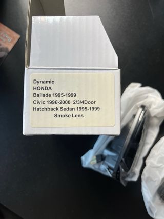 Intermitentes Dinámicos Honda Civic/Ballade