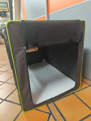 Parque de viaje para gatos