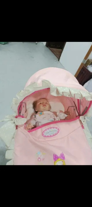Bebé Reborn realista