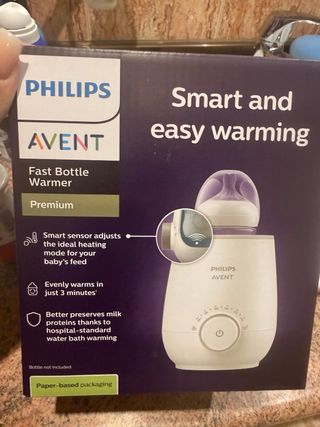 Calienta biberones Philips Avent Premium