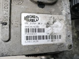 166112 CAJA CAMBIOS CITROEN C4 GRAND PICASSO
