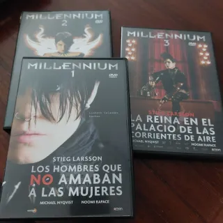 DVD Millenium 1 - Los hombres que no amaban a las