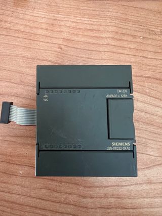 Módulo Siemens EM 235 4AI/1AO