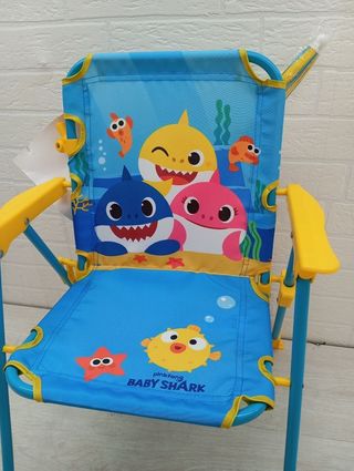 Silla Plegable con sombrilla