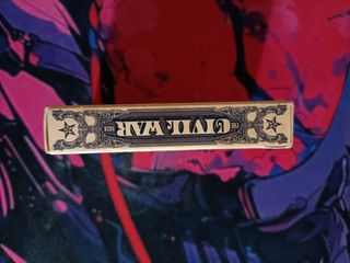 Carte da gioco Bicycle Civil War blu