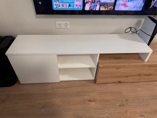 Mueble TV Julia + Mesa Centro Madera