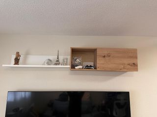 Mueble TV Julia + Mesa Centro Madera