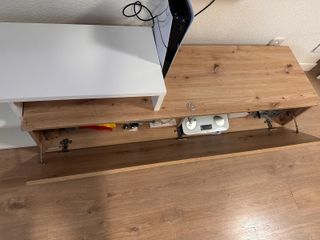 Mueble TV Julia + Mesa Centro Madera