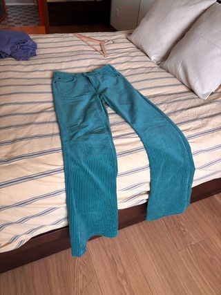 Pantalón Campana Lee Mujer Talla W28 L33