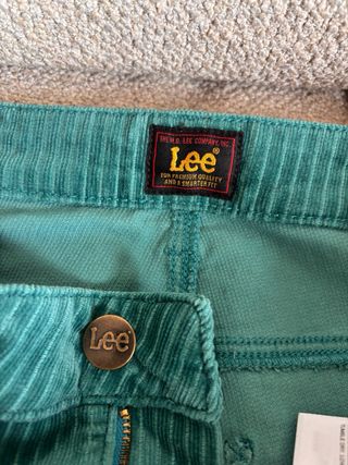 Pantalón Campana Lee Mujer Talla W28 L33