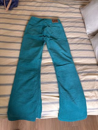 Pantalón Campana Lee Mujer Talla W28 L33