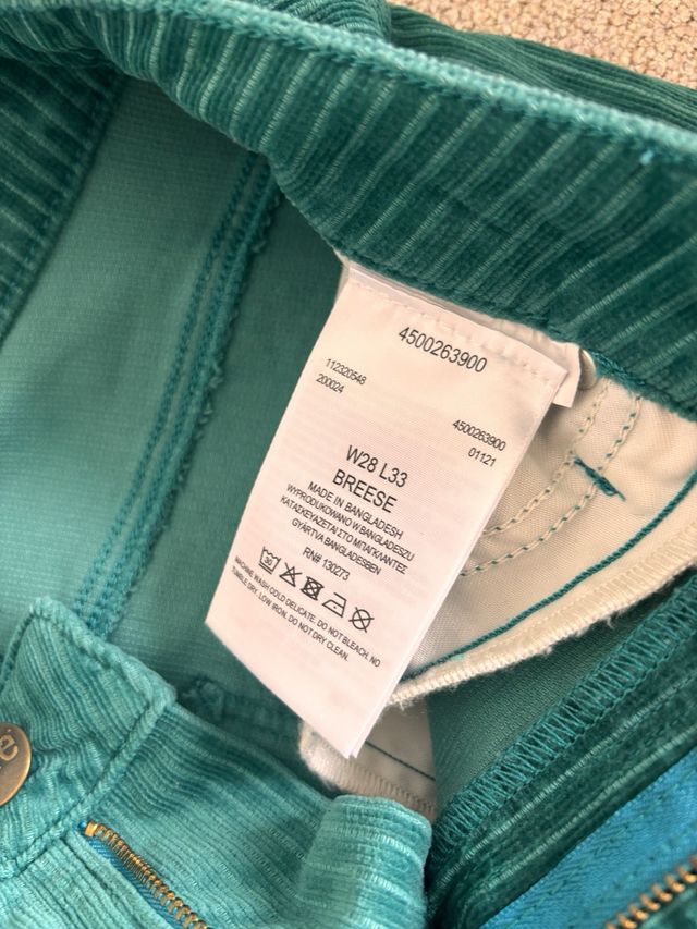 Pantalón Campana Lee Mujer Talla W28 L33