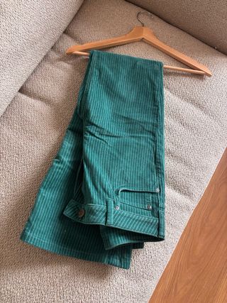 Pantalón Campana Lee Mujer Talla W28 L33