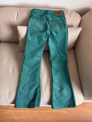 Pantalón Campana Lee Mujer Talla W28 L33