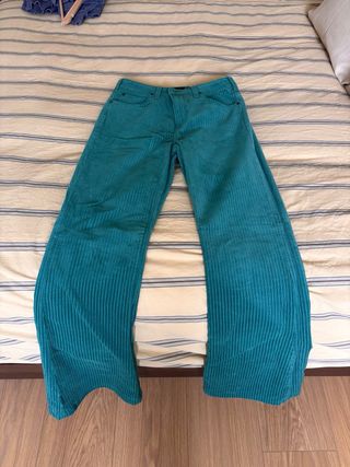 Pantalón Campana Lee Mujer Talla W28 L33