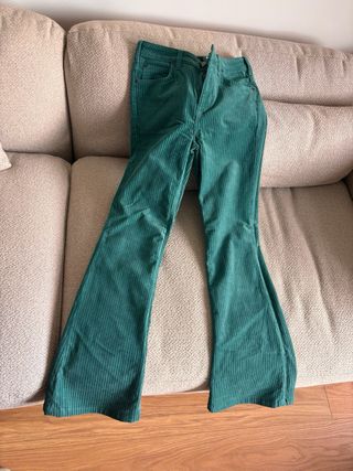Pantalón Campana Lee Mujer Talla W28 L33