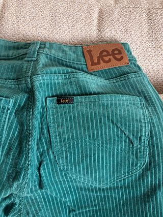 Pantalón Campana Lee Mujer Talla W28 L33