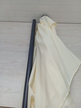 Parasol rectangular AKTIVE 1,2x2m beige