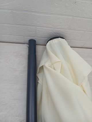Parasol rectangular AKTIVE 1,2x2m beige