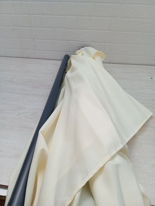Parasol rectangular AKTIVE 1,2x2m beige