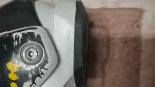 Botas de esquí infantiles para 7-8 años