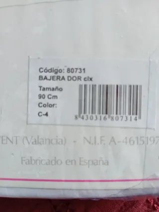 2 Sábanas Bajeras Ajustables Algodón/Poliéster