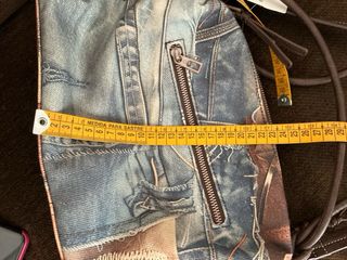 Bolso Desigual Vaquero Azul y Marrón