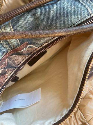 Bolso Desigual Vaquero Azul y Marrón