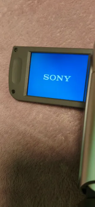 Videocámara Sony DCR-HC27E (Piezas/Reparación)