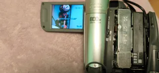 Videocámara Sony DCR-HC27E (Piezas/Reparación)