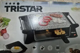 Raclette Tristar RA-2990 con piedra