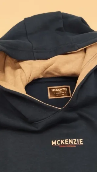 Sudadera McKenzie Teal