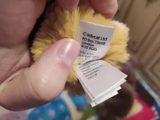 Peluche Jellycat Bashful Berta Bee