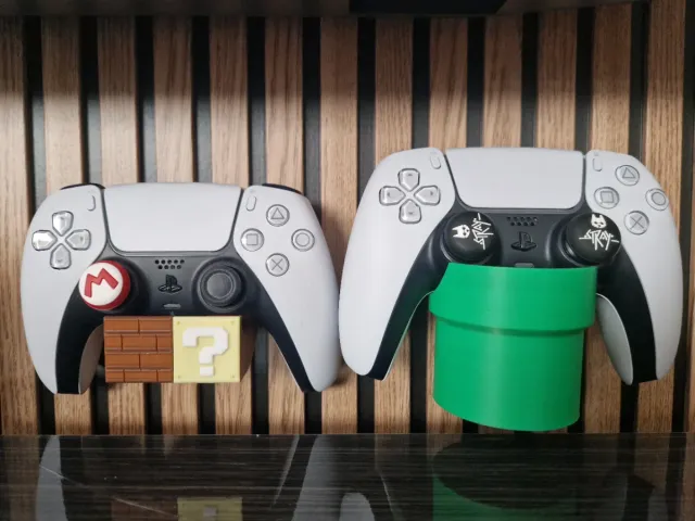 Soporte de pared para mandos