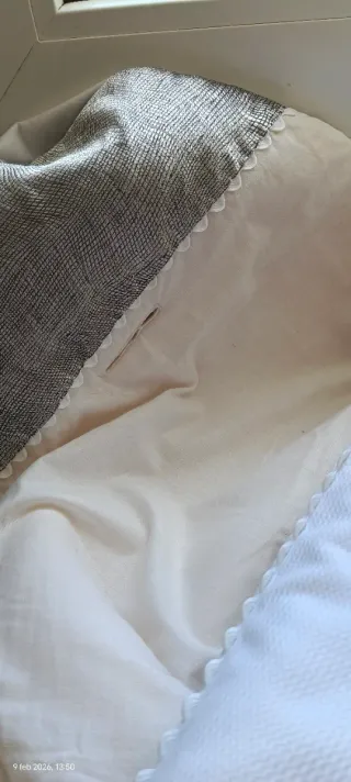 Saco universal reversible para silla/cuco bebé Tit