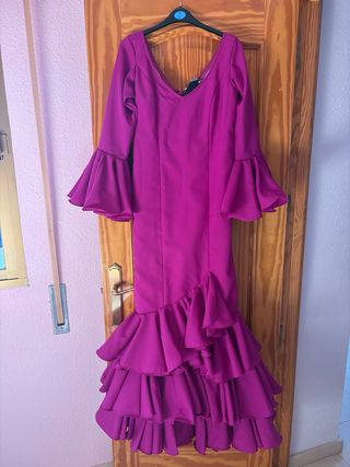 vestido gitana nuevo a estrenar