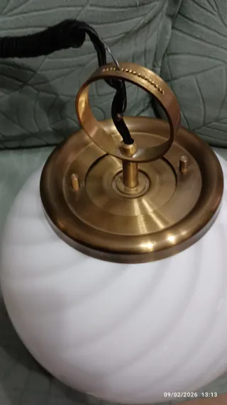 Stupenda lampada a sospensione Murano anni '70