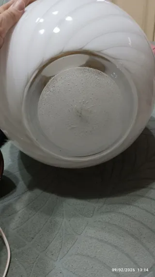 Stupenda lampada a sospensione Murano anni '70