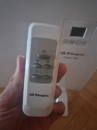 Orbegozo Radiador Bajo Consumo Azul