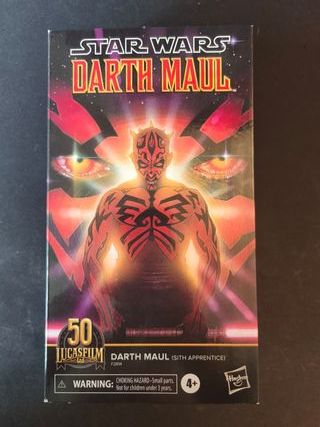 Star Wars Darth Maul 50 Aniversario Black Series