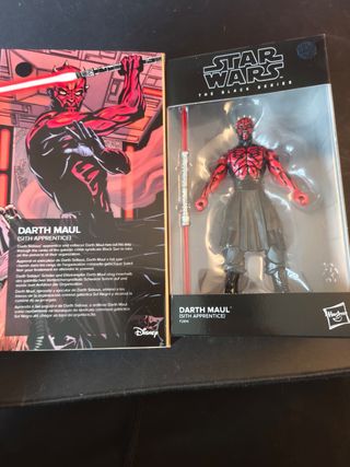 Star Wars Darth Maul 50 Aniversario Black Series