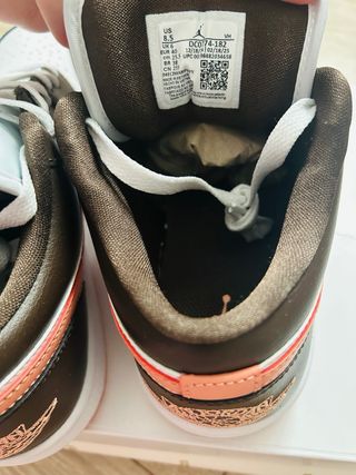 Nike Air Jordan 1 Low zapatillas nuevas ORGINALES