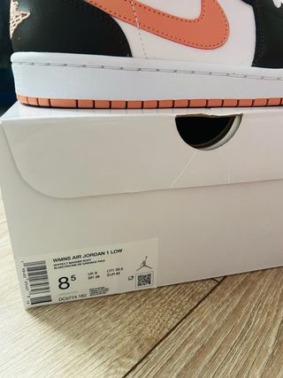 Nike Air Jordan 1 Low zapatillas nuevas ORGINALES