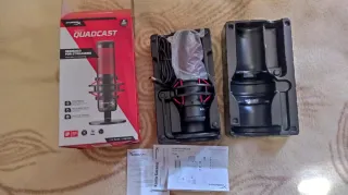 Micrófono HyperX Quadcast
