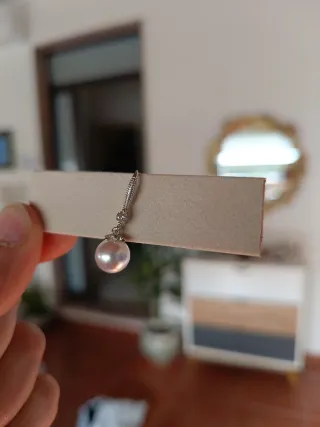 Orecchini perle bigiotteria argento