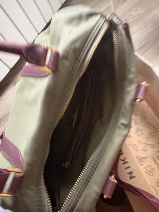 Bolso Purificación Garcia Verde